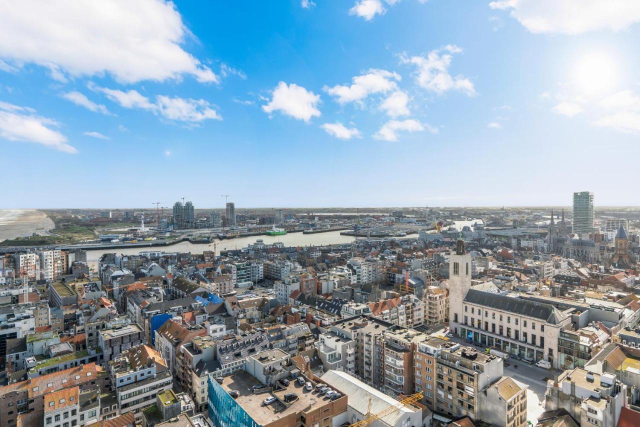 Skyline App 5p Met Prachtige Uitzichten & Terras * Ostend