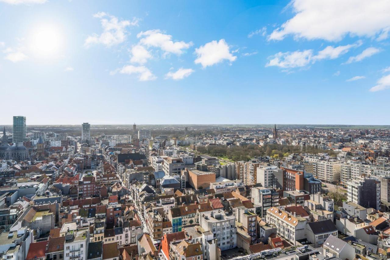 Skyline App 5p Met Prachtige Uitzichten & Terras * Ostend
