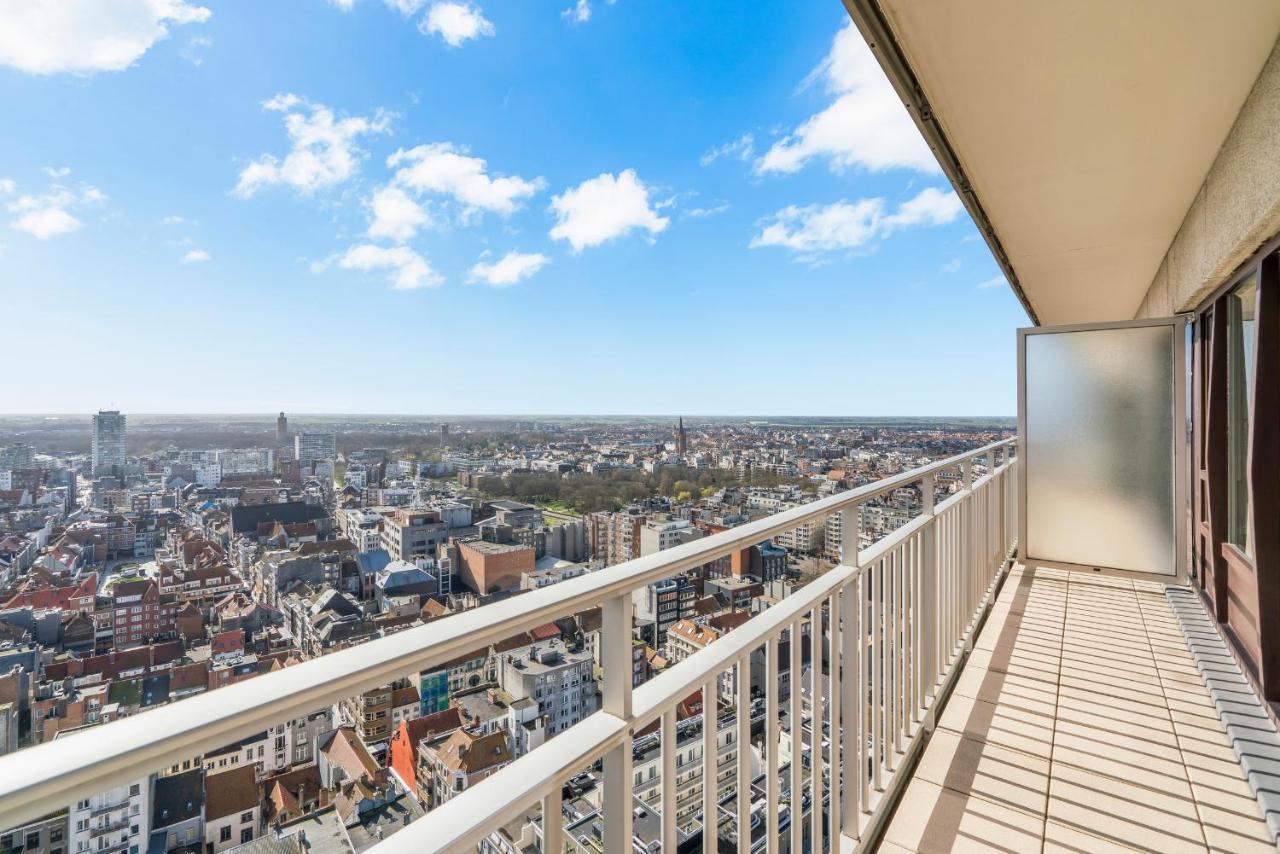 Skyline App 5p Met Prachtige Uitzichten & Terras Apartment Ostend